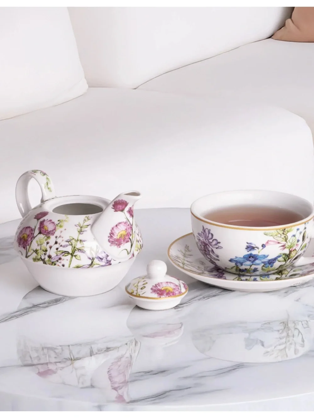 Tea Set for One